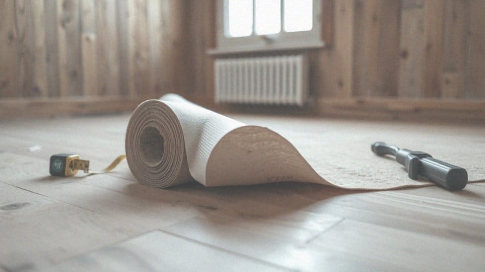 Jaki podkład pod panele na nierówną podłogę – wybór i porady