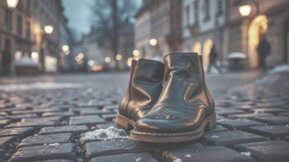 Jakie buty do teatru zimą? Elegancja i komfort w jednym