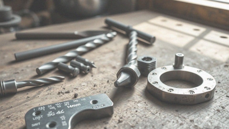 Jakie wiertło pod gwint M16? Wybór i praktyczne wskazówki