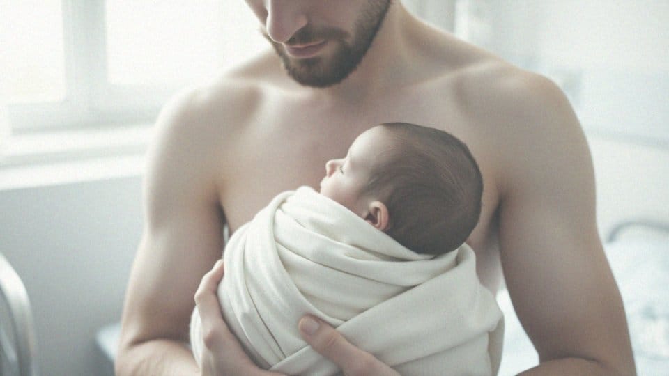 Kangurowanie przez tatę po cesarce – korzyści i zasady