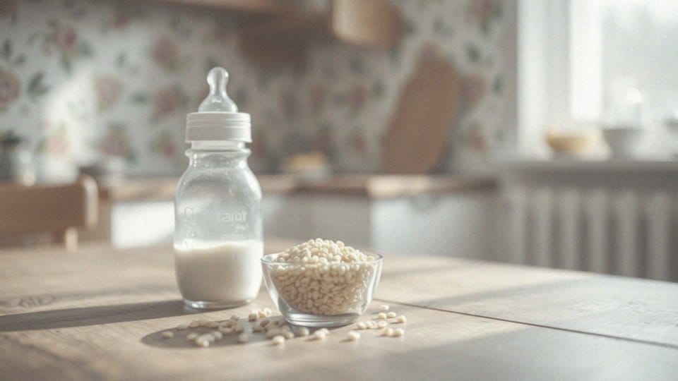 Kasza manna dla niemowlaka na noc – zdrowa kolacja pełna energii