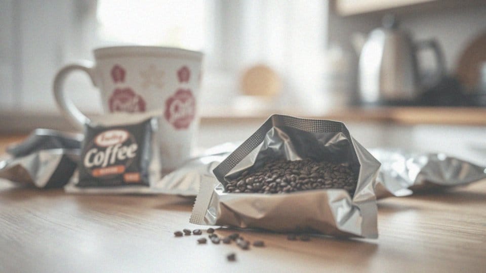 Kawa w saszetkach Biedronka – odkryj smak i wygodę parzenia