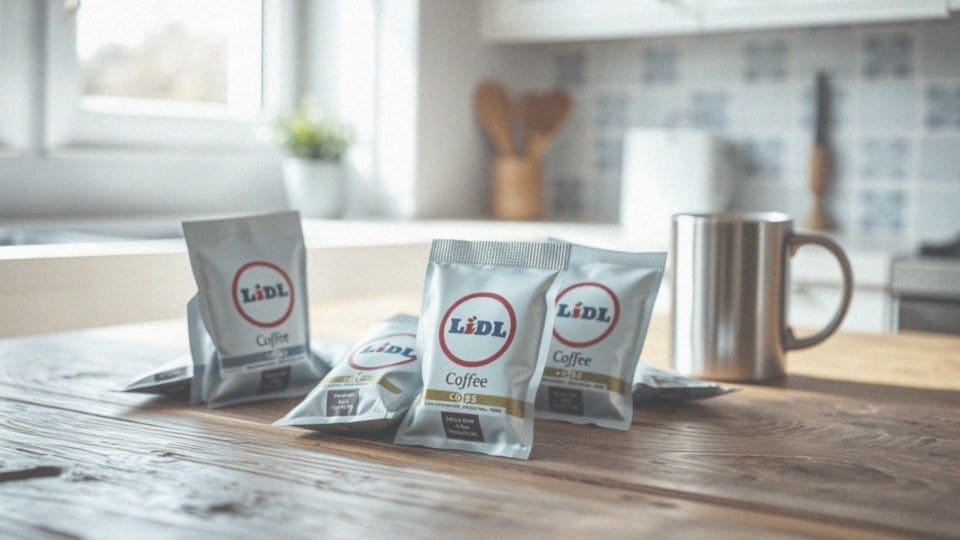 Kawa w saszetkach Lidl – wygodne rozwiązanie dla miłośników kawy