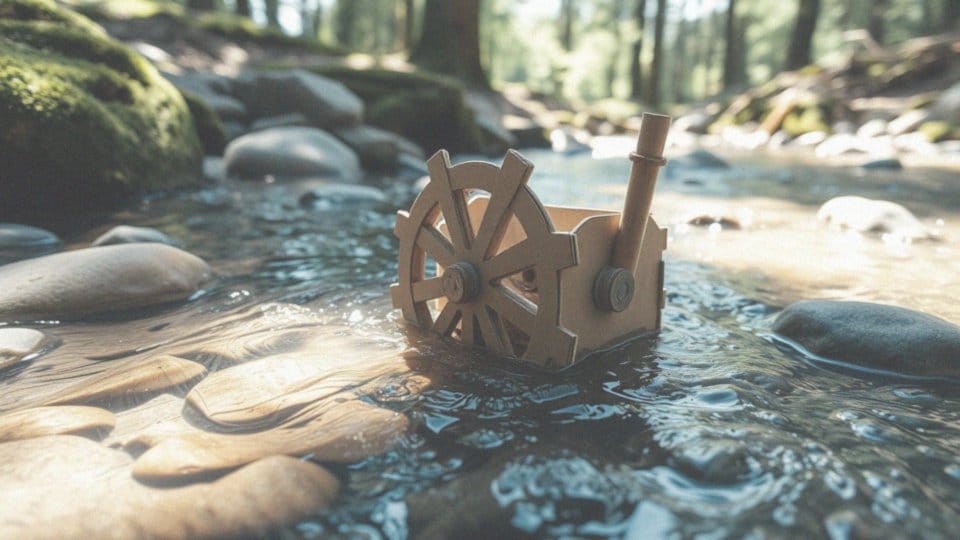 Koło wodne jak zrobić? Przewodnik krok po kroku