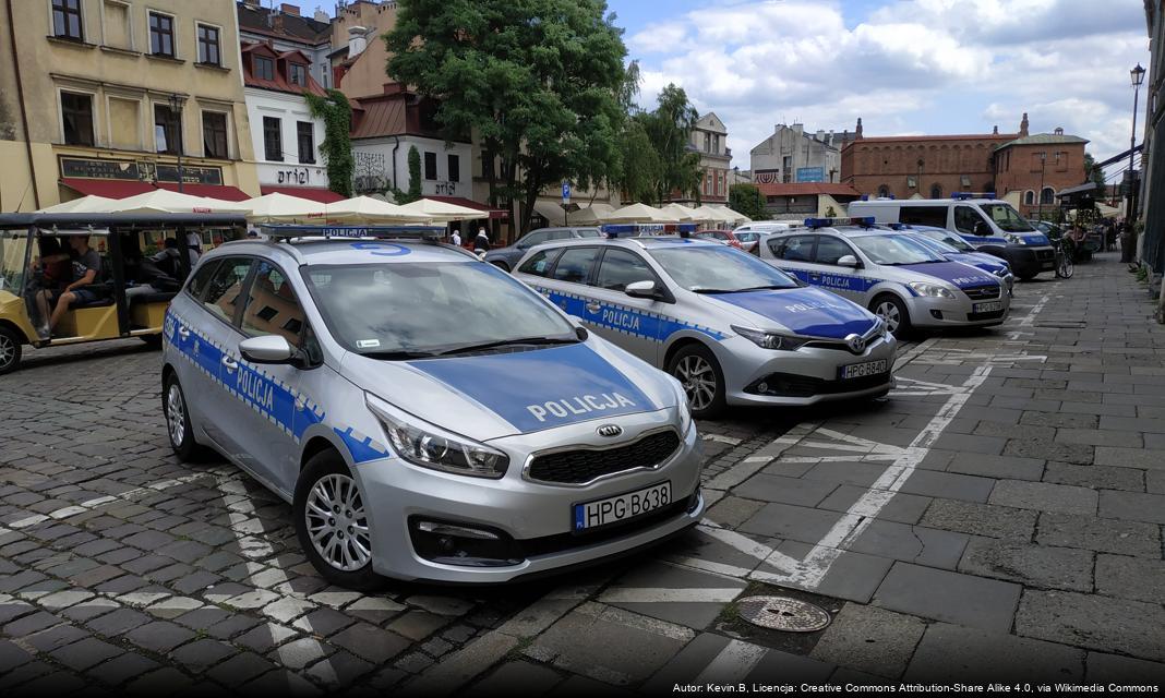 Zaproszenie na próbny test sprawności do Policji w Nysie