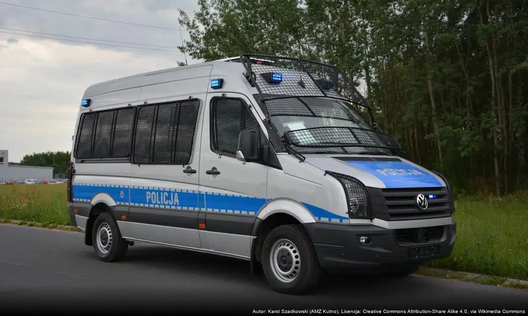 Nietrzeźwa matka pod opieką dzieci – interwencja policji w Nysie