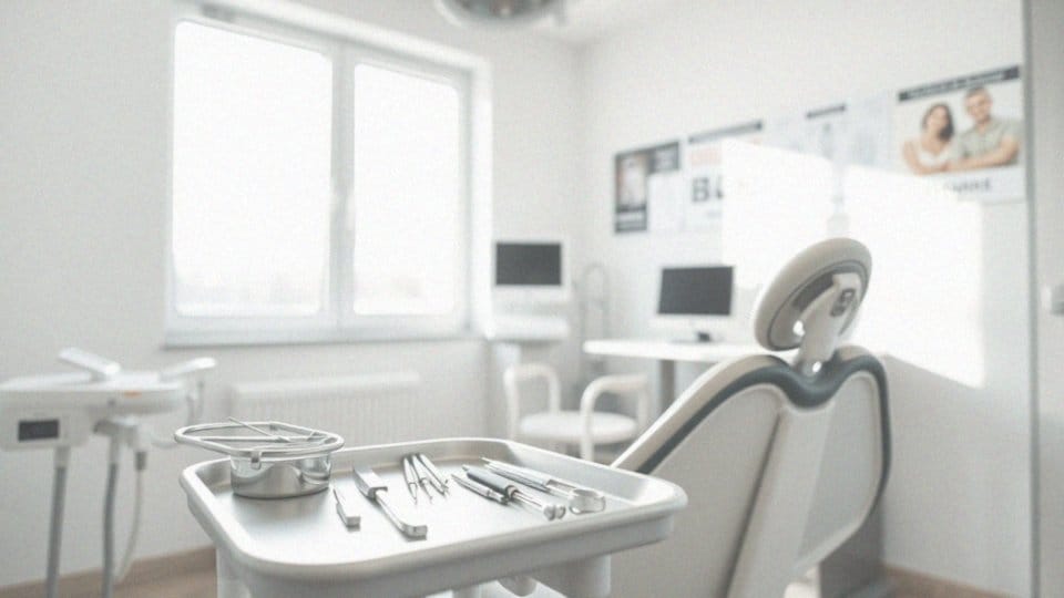 Leczenie zębów przez studentów w Warszawie – usługi i cenniki