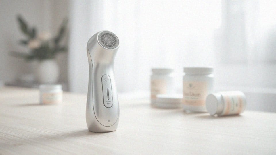 Liftingujący masażer do twarzy z mikroprądami – właściwości i korzyści