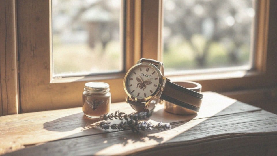 Logo Gucci z pszczołą – znaczenie i zastosowanie w modzie