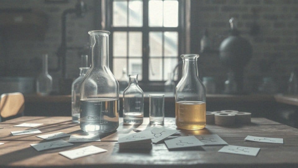 Metanol a etanol – różnice, właściwości i zagrożenia