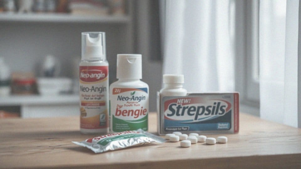 Neo-Angin czy Strepsils – co wybrać na ból gardła?