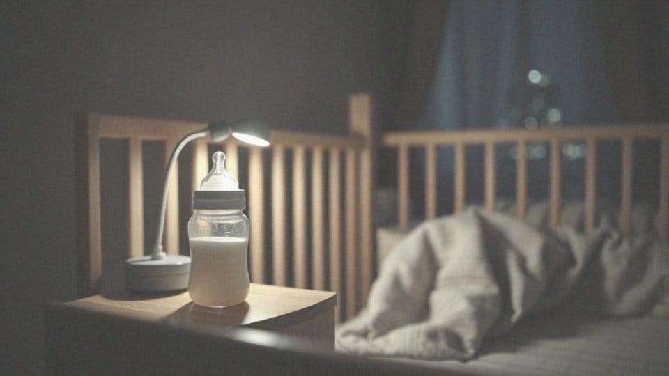 Nocne karmienie mlekiem modyfikowanym – do kiedy powinno trwać?