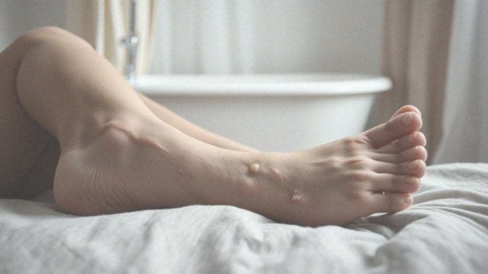 Odwodniona skóra na nogach – przyczyny, objawy i pielęgnacja