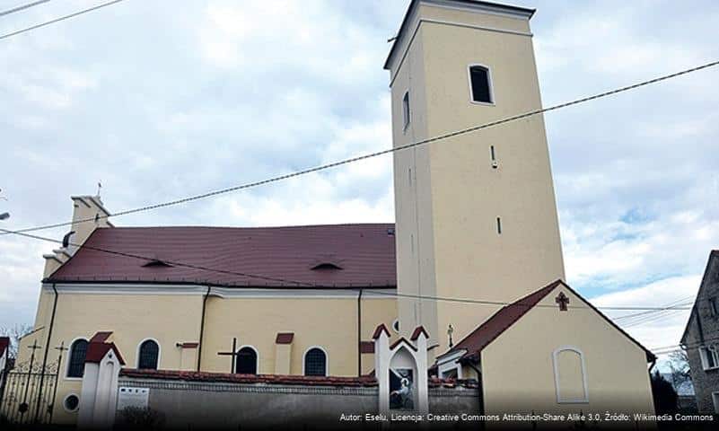 Parafia Podwyższenia Krzyża Świętego w Niwnicy