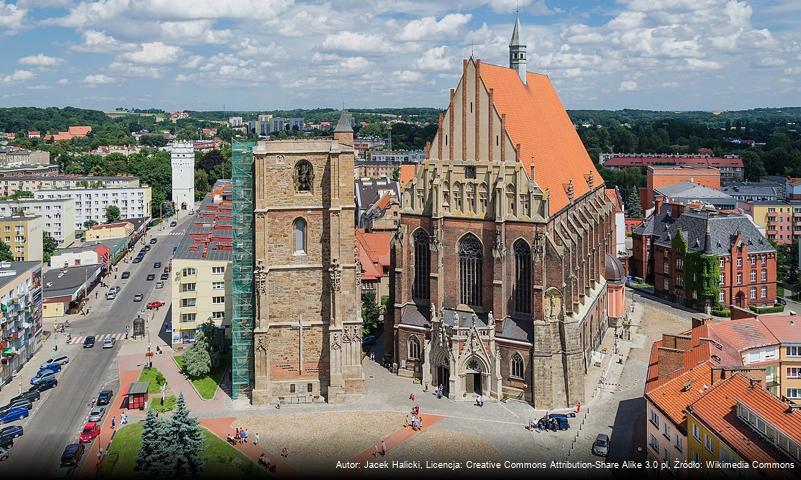 Parafia św. Jakuba Starszego i św. Agnieszki Panny Męczennicy w Nysie