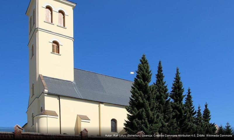 Parafia Wniebowzięcia Najświętszej Maryi Panny w Kępnicy