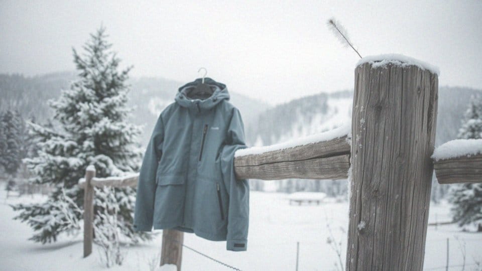 Peak Mountain kurtka narciarska – idealny wybór na stoku