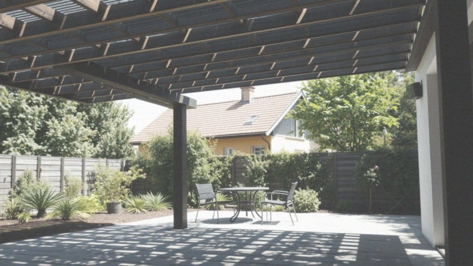 Pomysł na osłonięcie tarasu – innowacyjne rozwiązania i porady