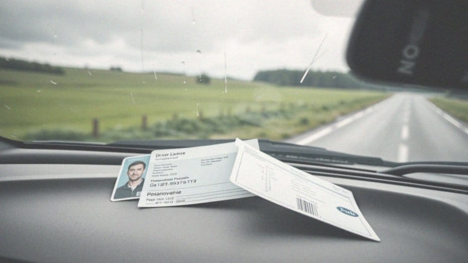 Postanowienie o zatrzymaniu prawa jazdy i co dalej? Przewodnik
