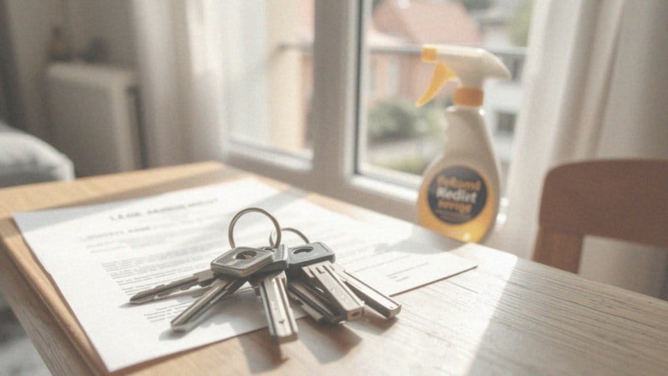 Potrącenie z kaucji za sprzątanie – ważne zasady i praktyczne porady