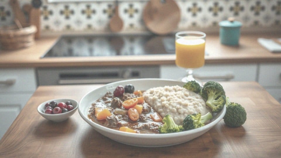 Przepisy bogate w żelazo dla dzieci – zdrowe i smaczne propozycje