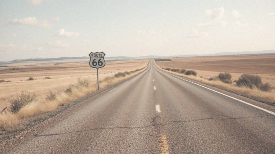 Route 66 ile km? Odkryj długość tej legendarnej trasy