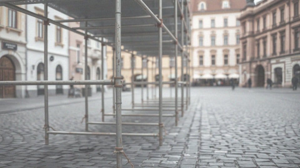 Rusztowanie warszawskie 8 ramek – jaka wysokość i wymiary?