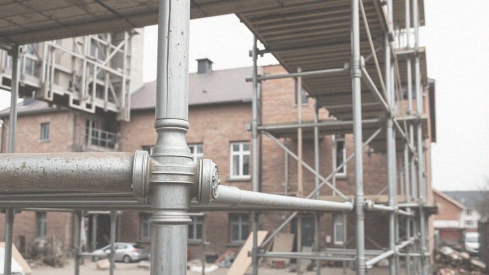 Rusztowanie warszawskie Castorama – kluczowe cechy i zalety