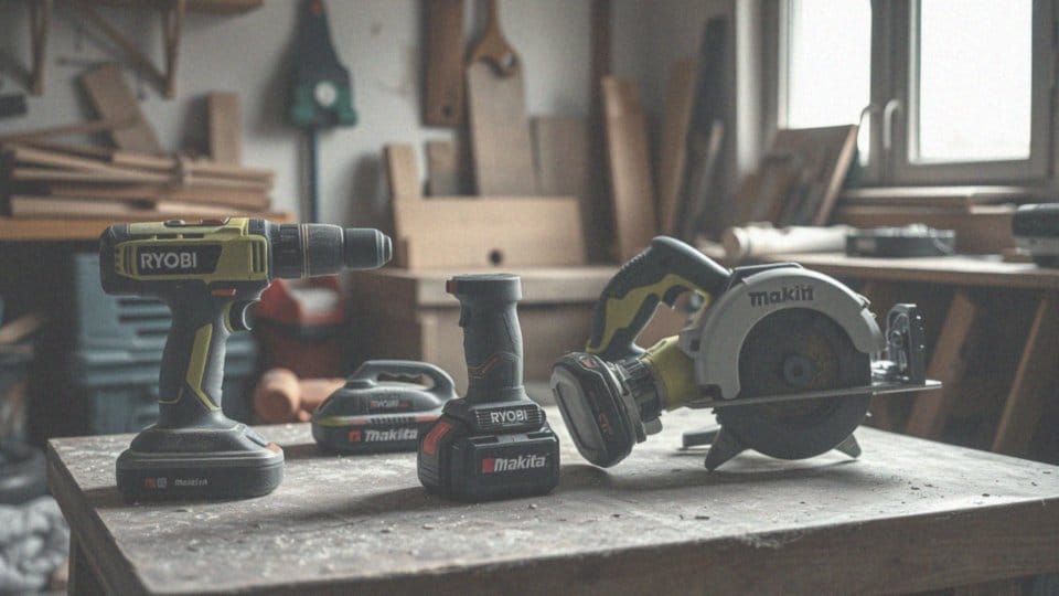 Ryobi czy Makita – która marka narzędzi jest lepsza?