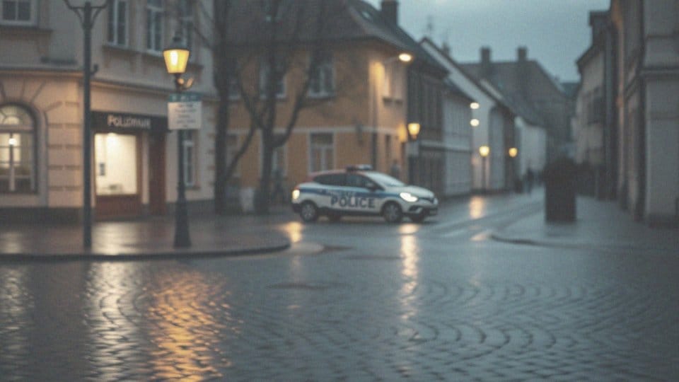 Sennik: policja zatrzymanie – znaczenie i symbolika snów o policji