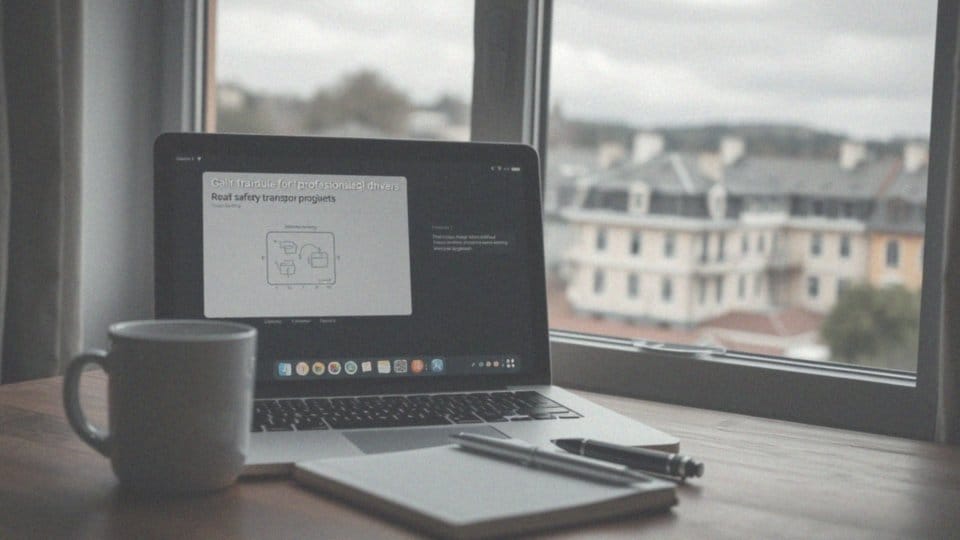 Szkolenie okresowe kierowców online – elastyczne kursy e-learningowe