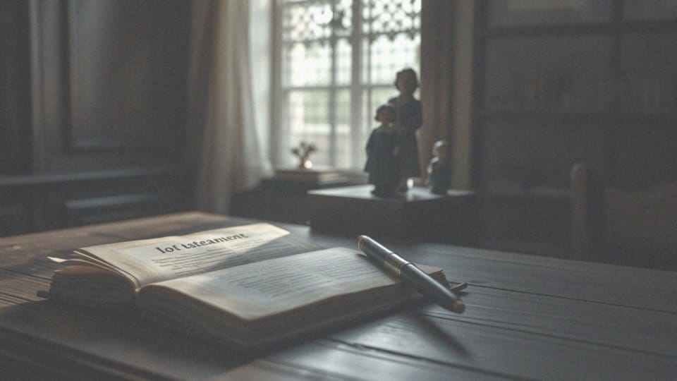 Testament a zachowek – kluczowe informacje o dziedziczeniu