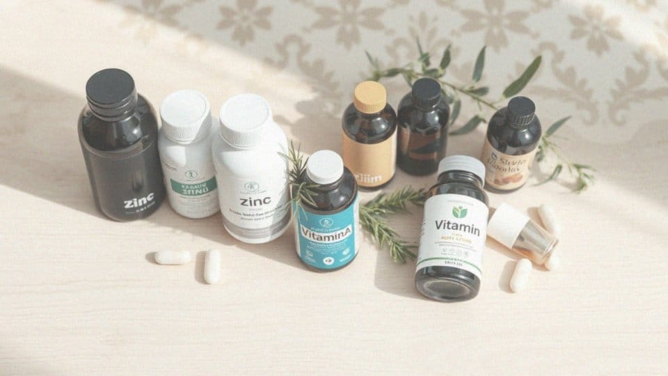 Witaminy na trądzik bez recepty – skuteczne suplementy dla zdrowej skóry