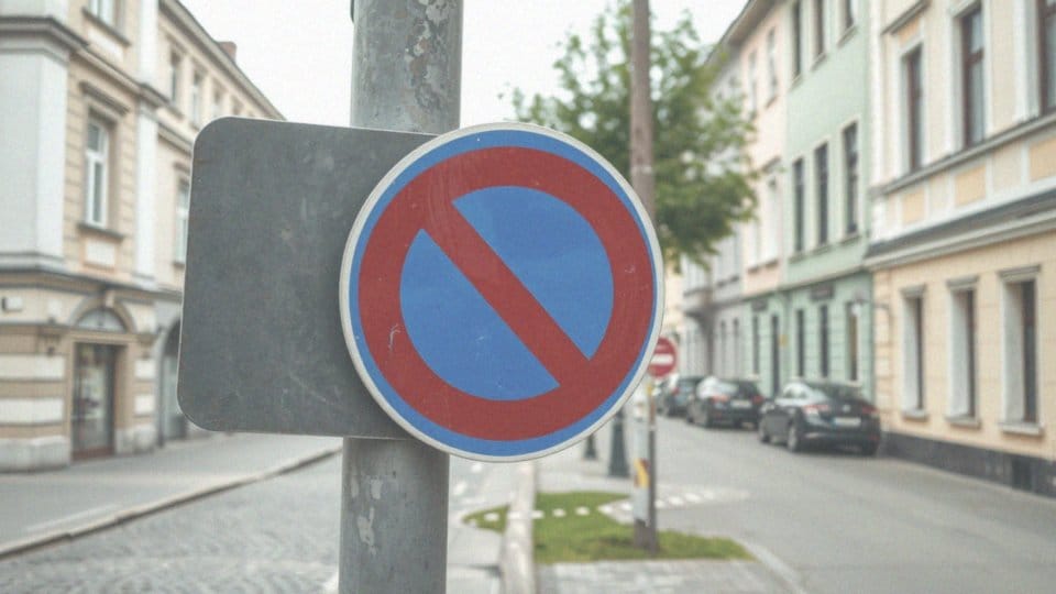 Znak zakaz zatrzymywania – wszystko, co musisz wiedzieć